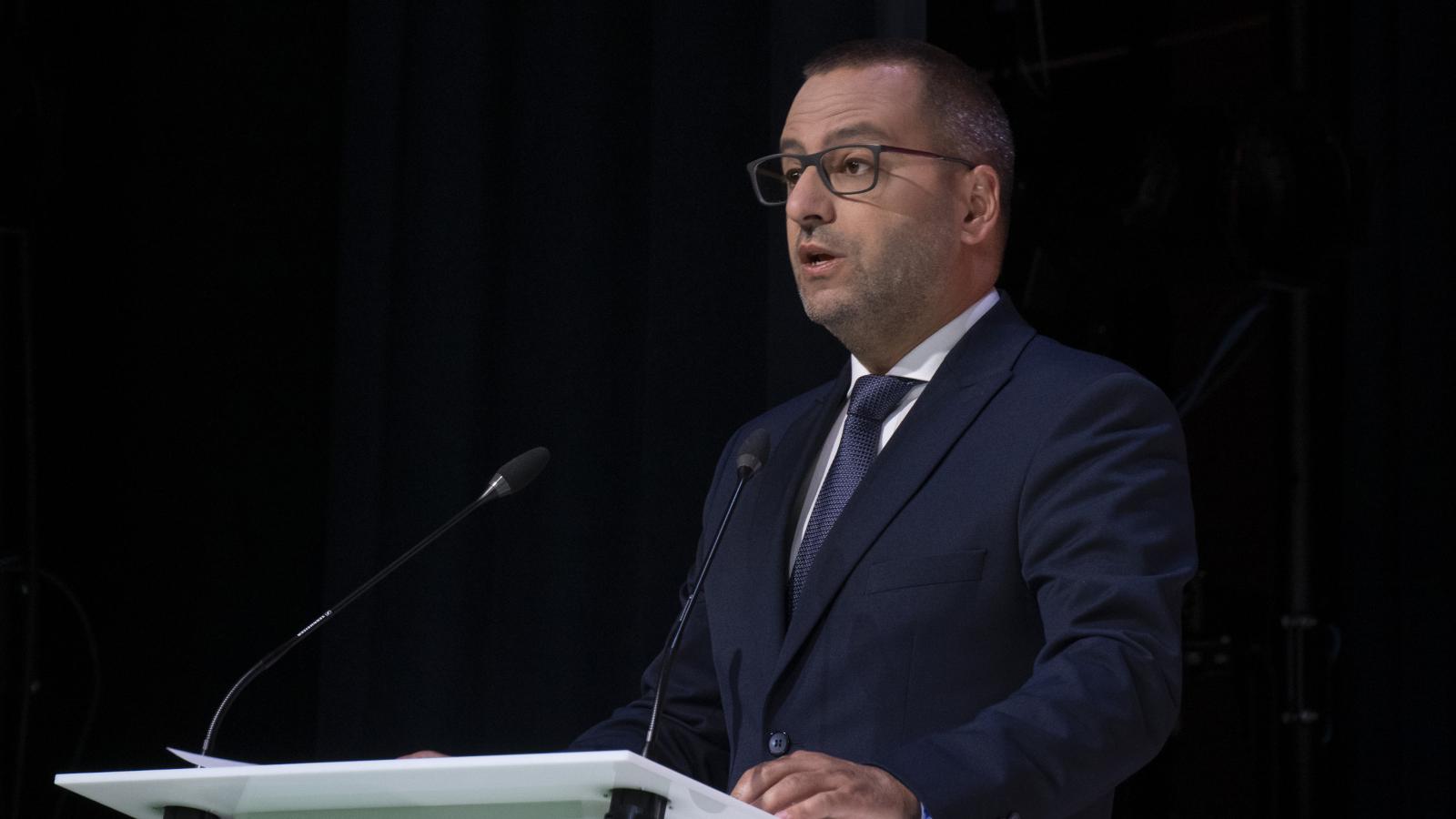 Lánczi Tamás, a Szuverenitásvédelmi Hivatal elnöke - Korábbi felvétel 