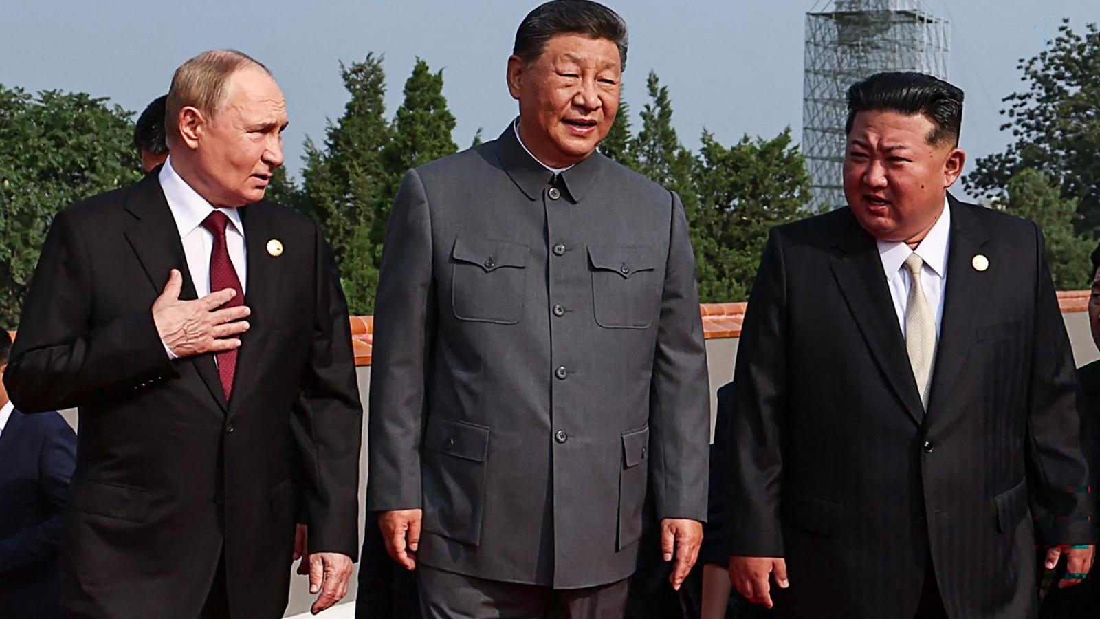 Az alternatív pólus immár nemcsak elmélet: Putyin, Hszi Csin-ping és Kim Dzsongun 