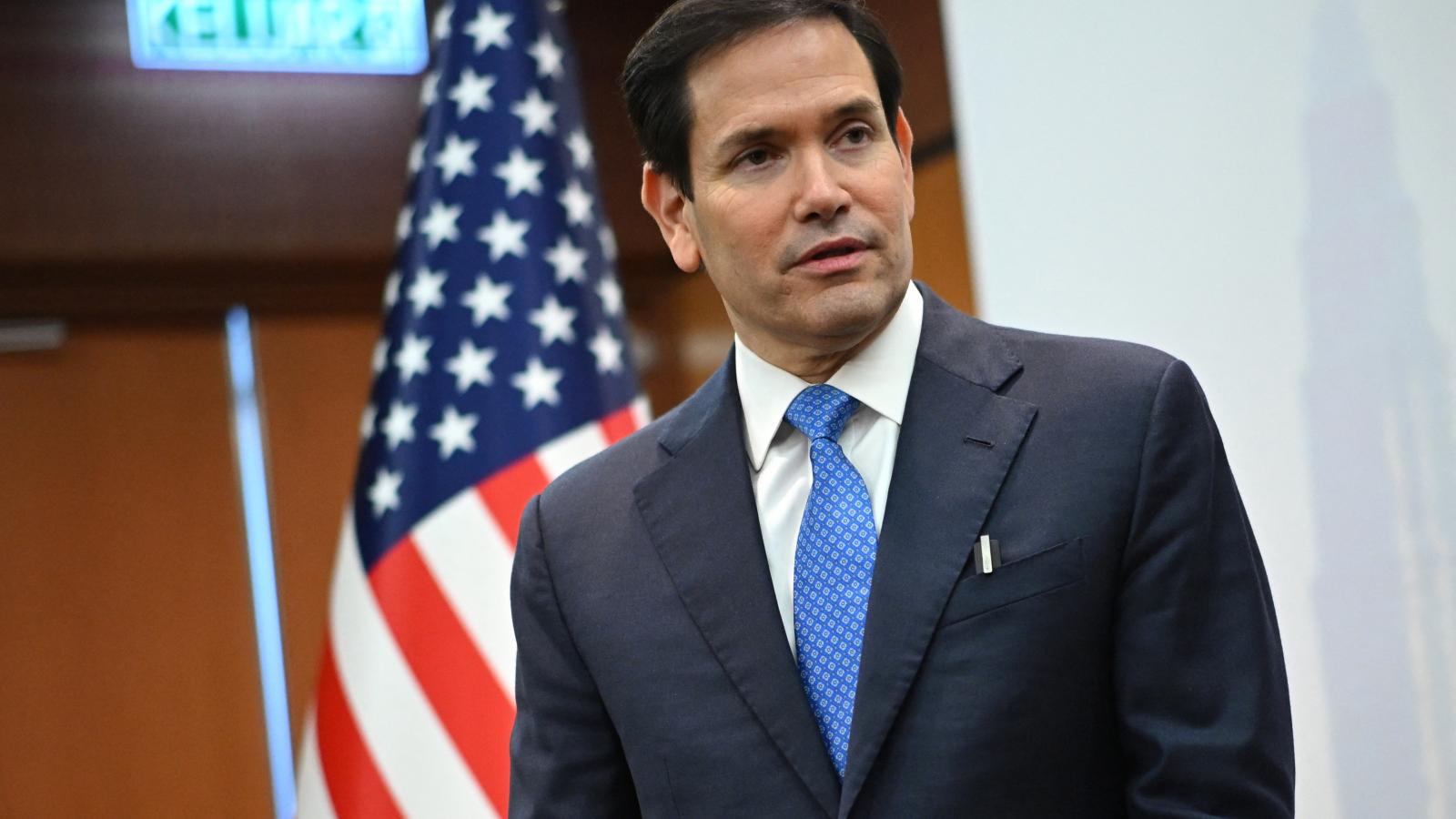 Marco Rubio amerikai külügyminiszter - Korábbi felvétel 