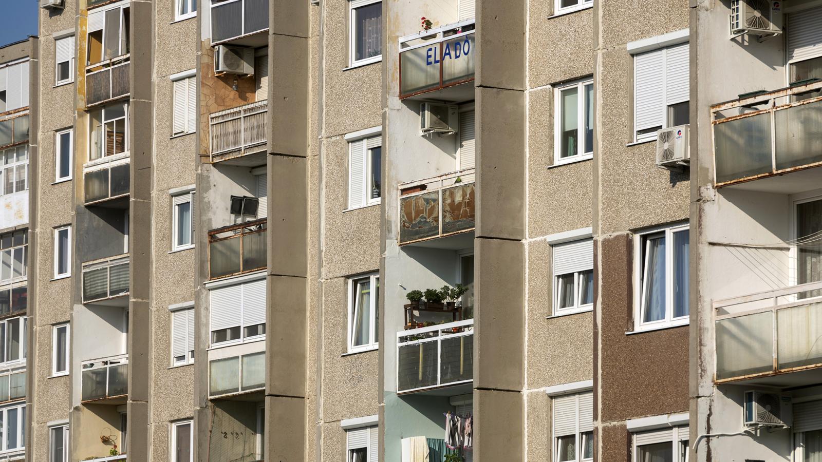 A felújítandó lakások most sokak számára menekülő­utat jelentenek