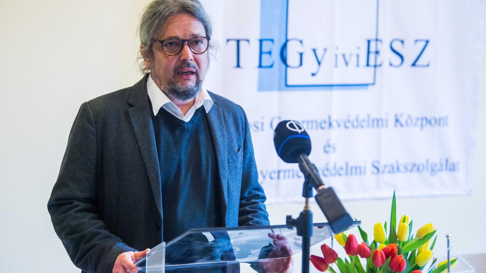 Kuslits Gábor még TEGYESZ-igazgatóként 2021. január 27-én 