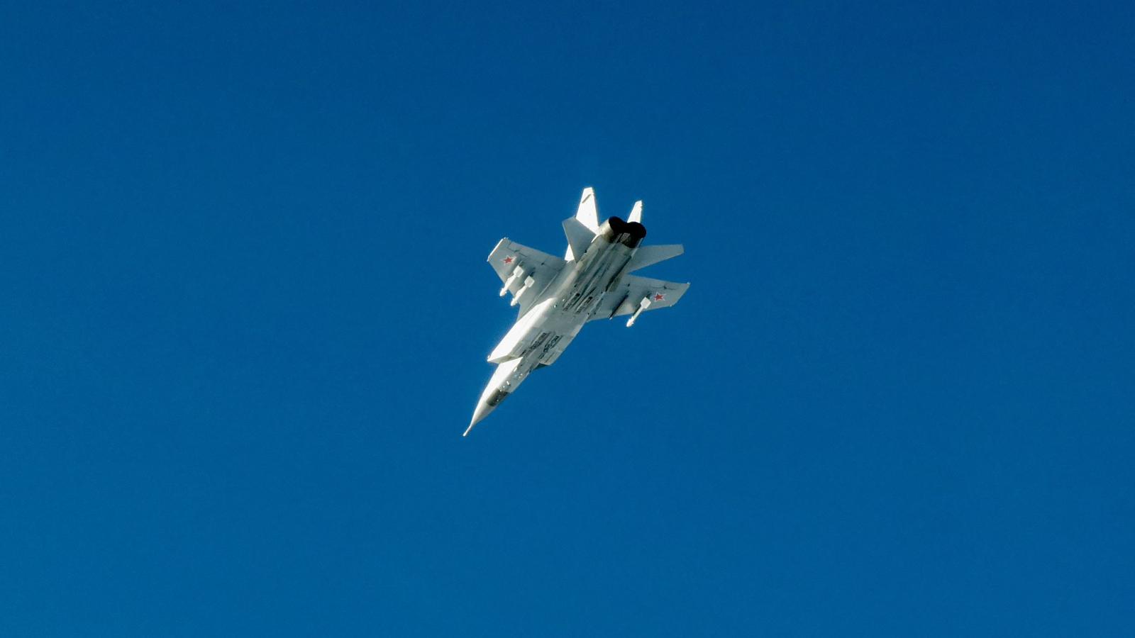Orosz MiG-31-es légtérsértés után a Balti-tenger felett 