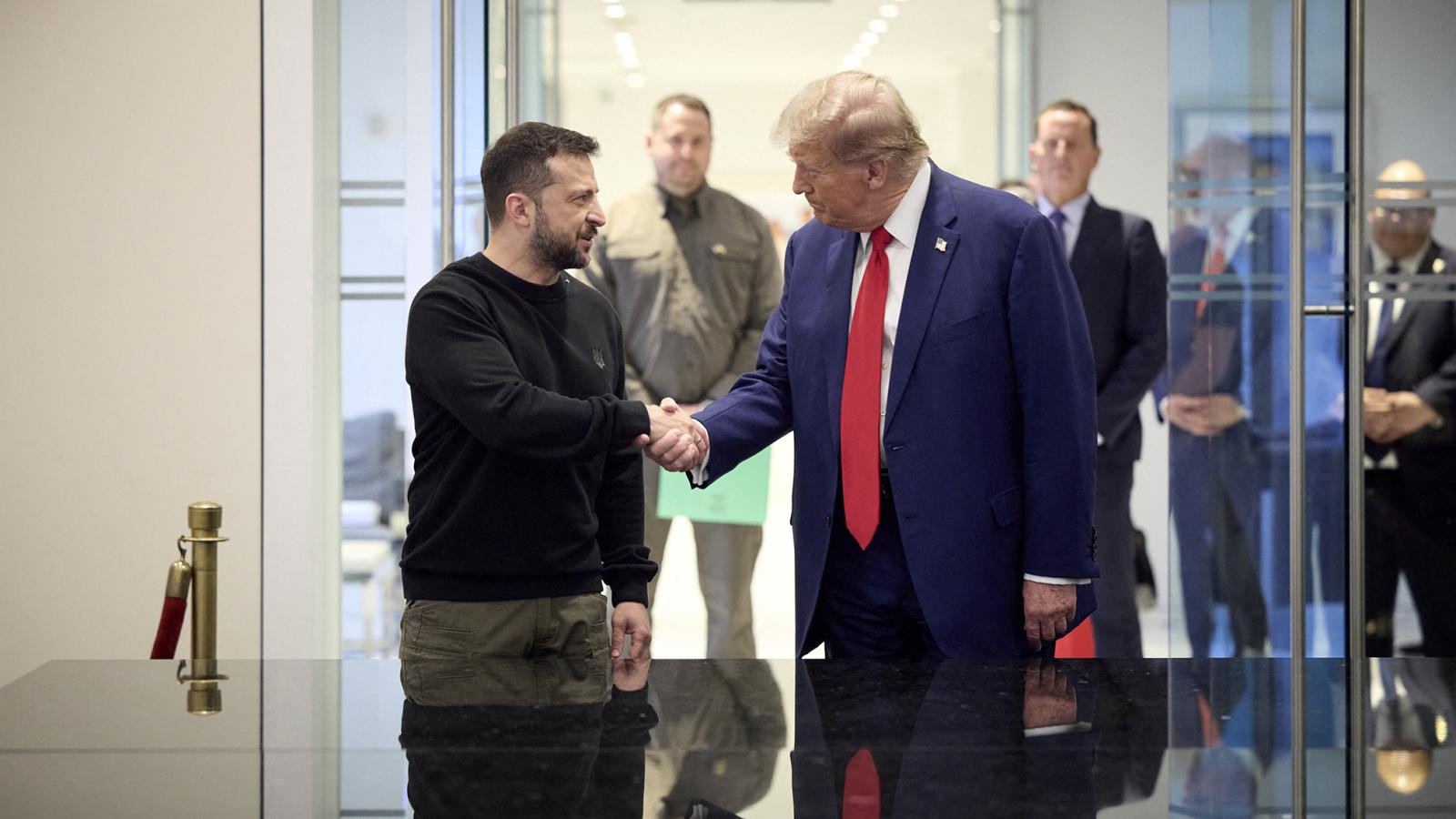 Trump gyors, Zelenszkij igazságos békét akar. Kérdés, hogy kompromisszumra tudnak-e jutni