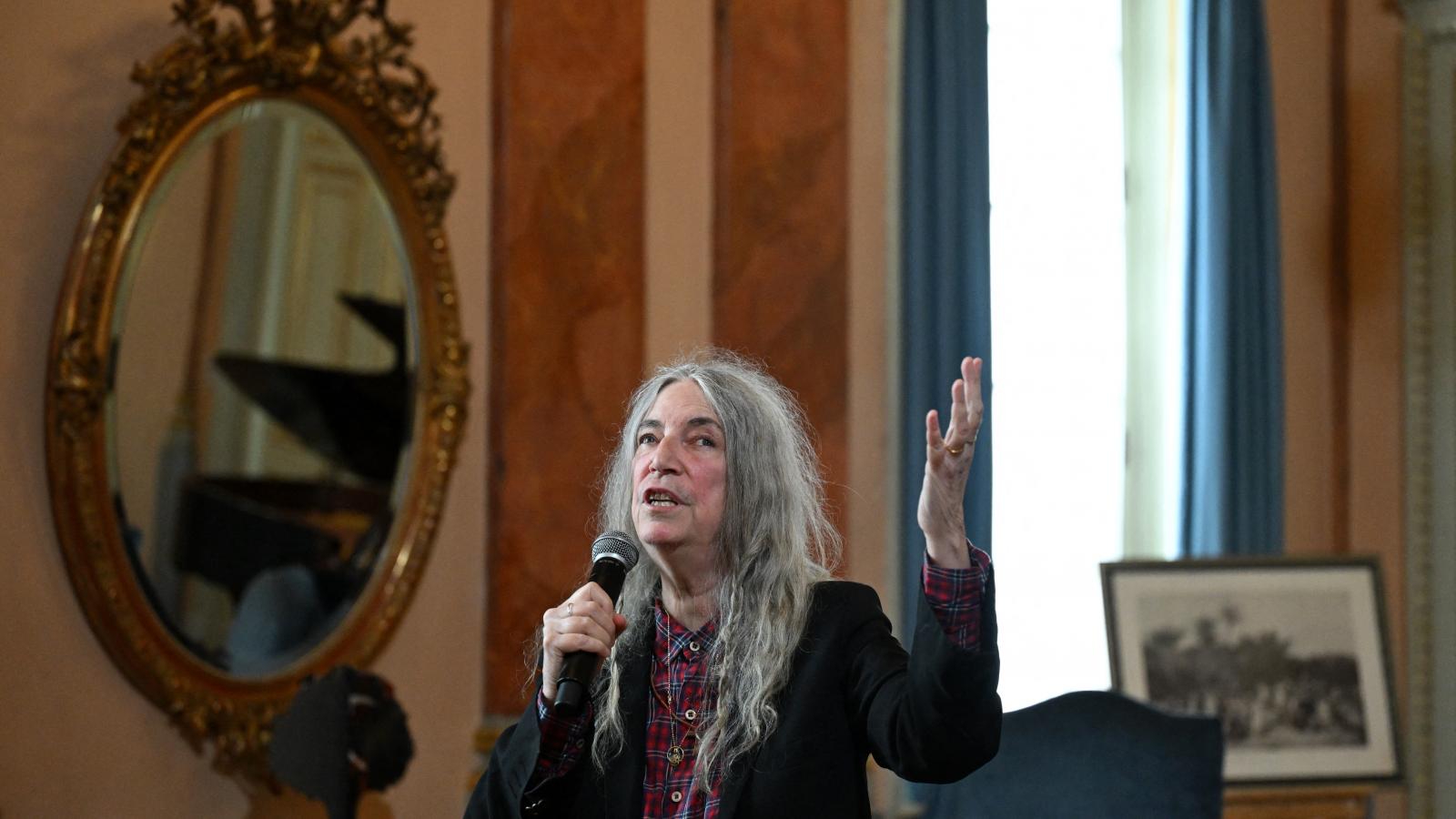 Patti Smith - Korábbi felvétel 