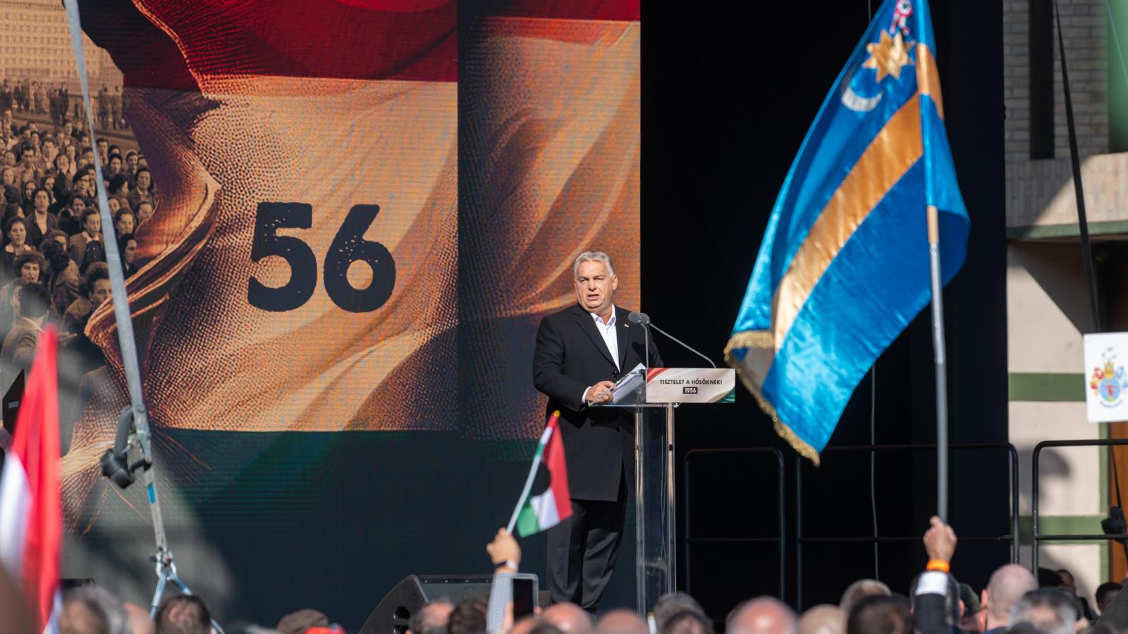 Orbán Viktor ünnepi beszéde a Millenárison 2024. október 23-án 