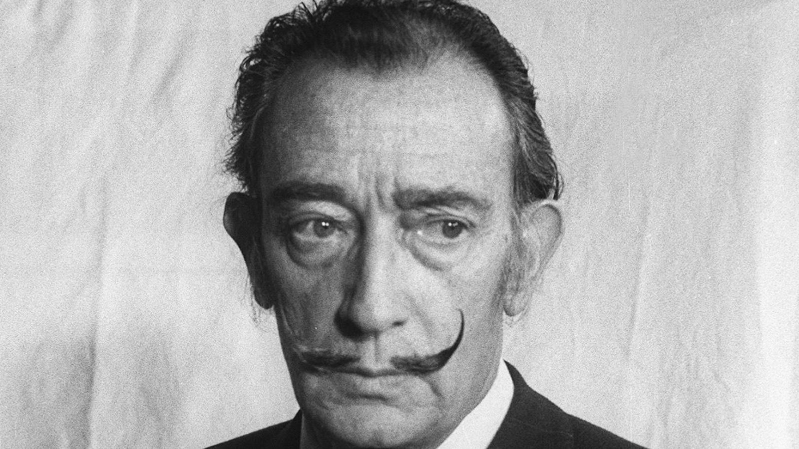 Salvador Dalí 1966-ban 