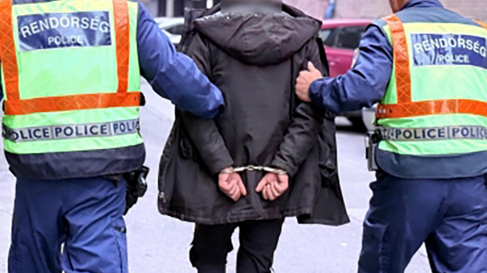 Az egyik letartóztatott gyanusított