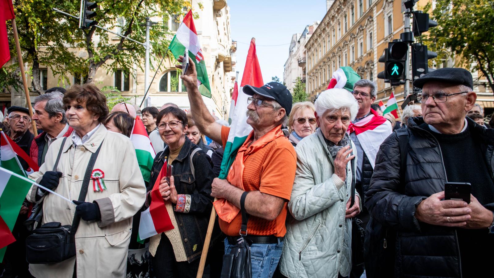 Október 23-ai Békemenet