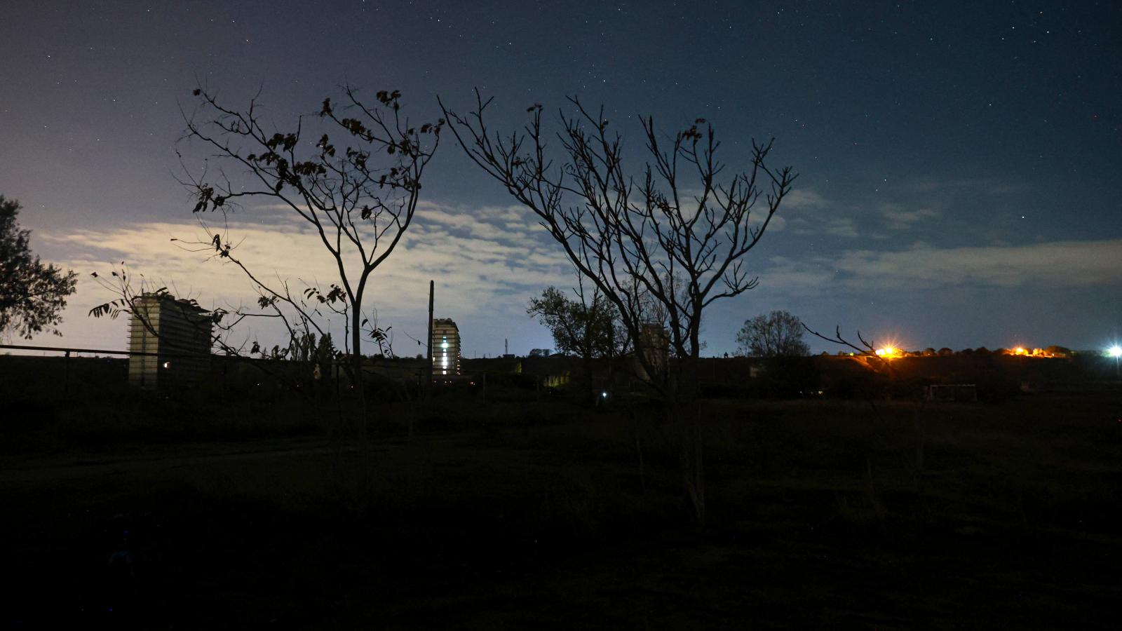 Képünk illusztráció, Odessza megyei látkép 2025. október 21-én