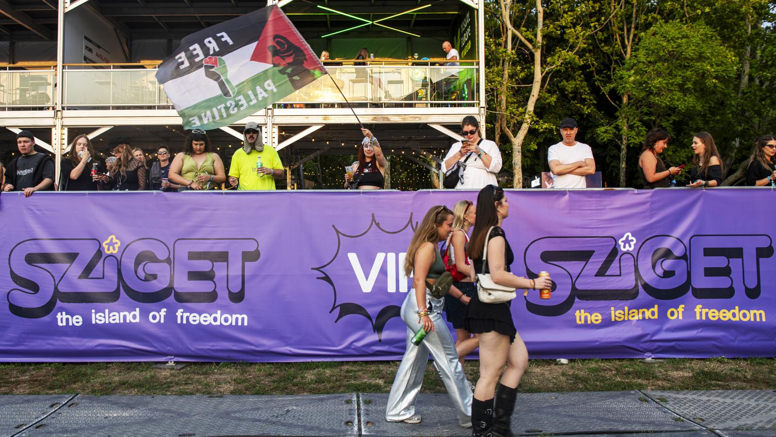 2025-ös Sziget Fesztivál első napja