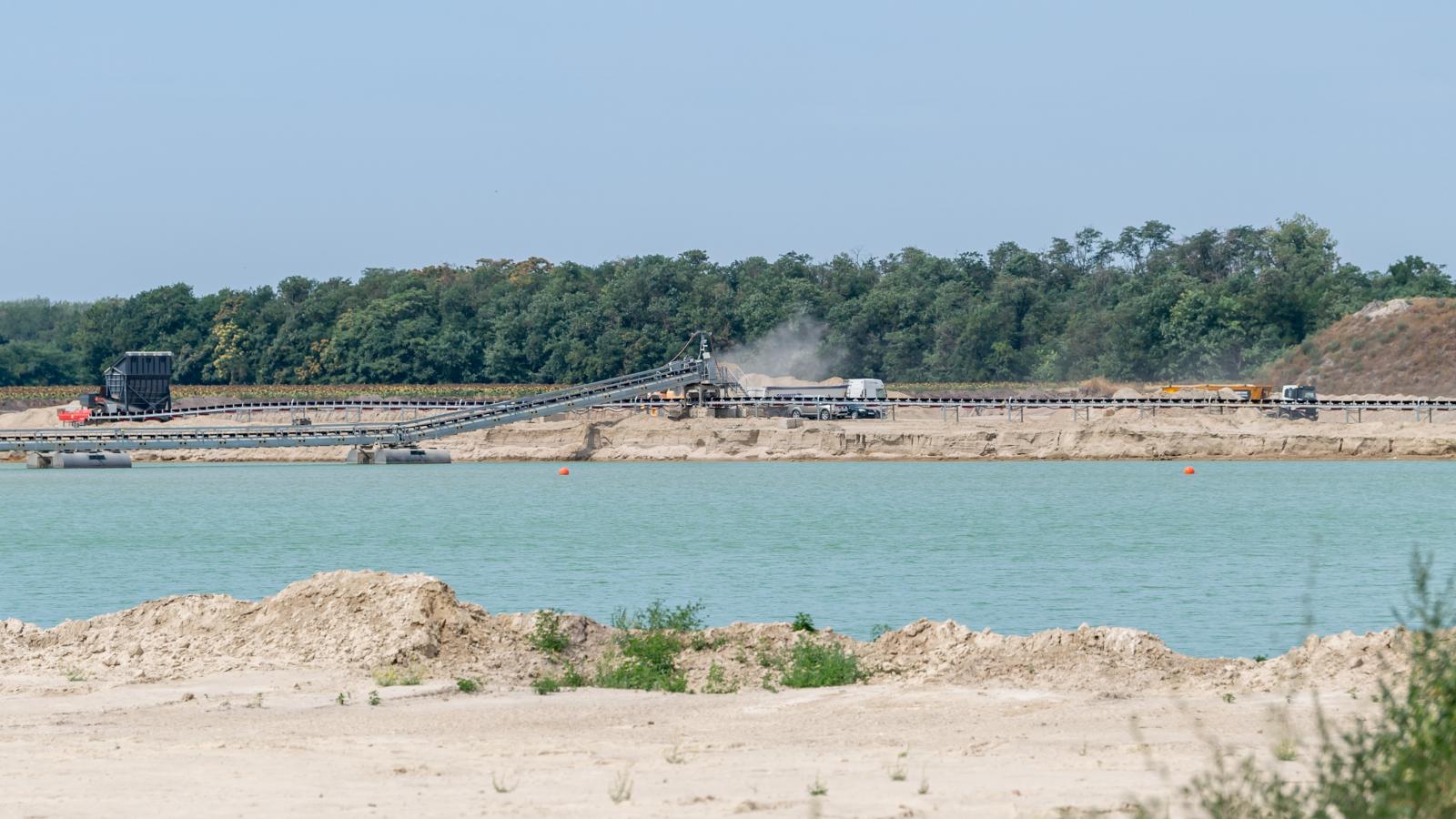 A kitermelés az eredeti tervekhez képest megduplázódott