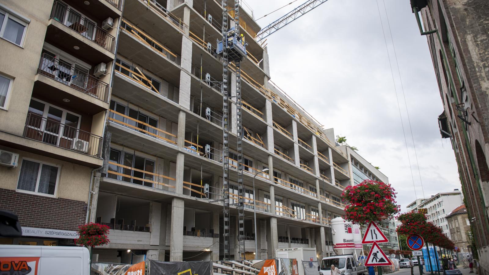 A Lakhatási Tőkeprogram meghozta a beruházók építési kedvét