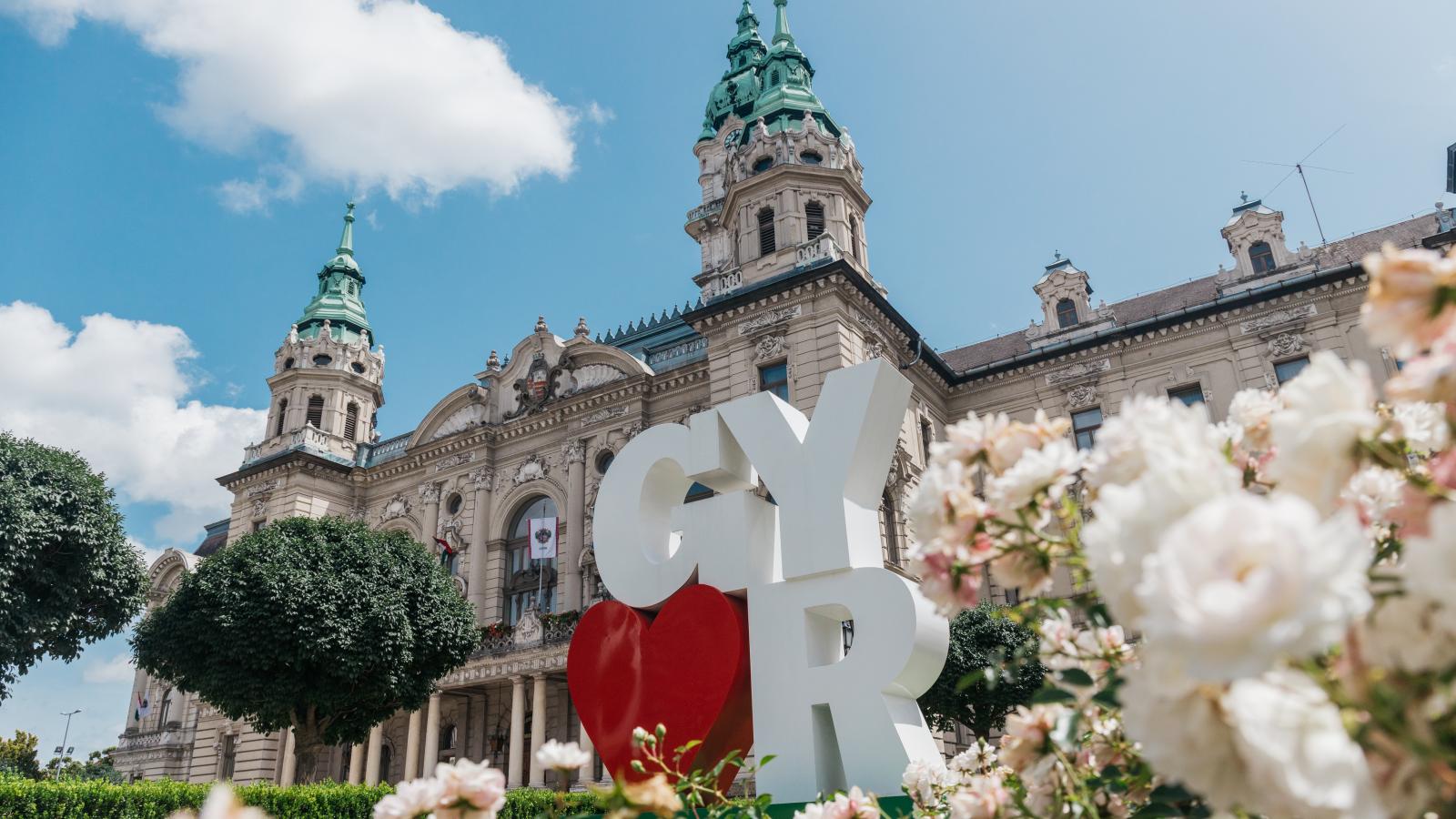 Városháza Győrben