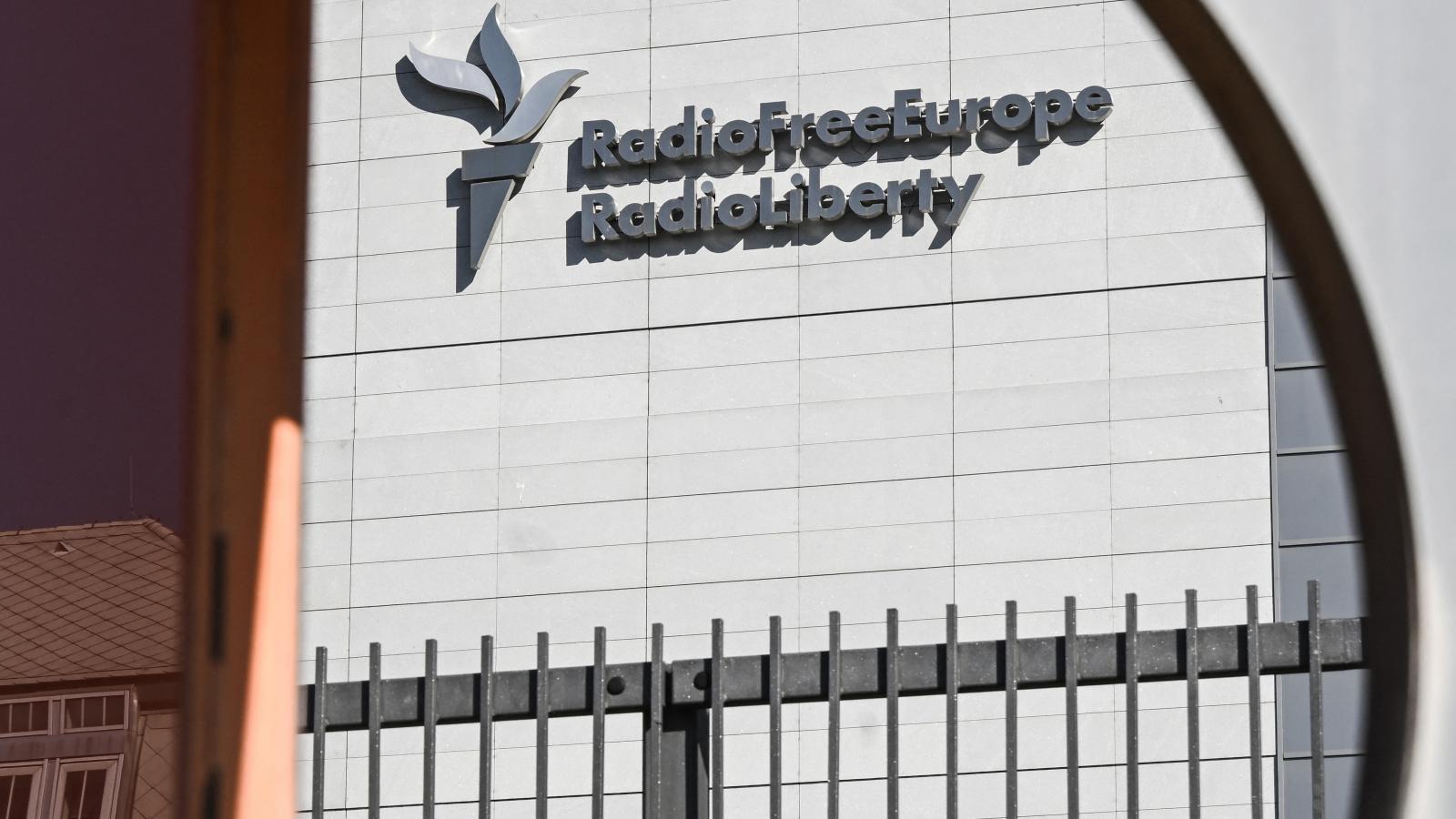 A Szabad Európa Rádió/Szabadság Rádió prágai székháza