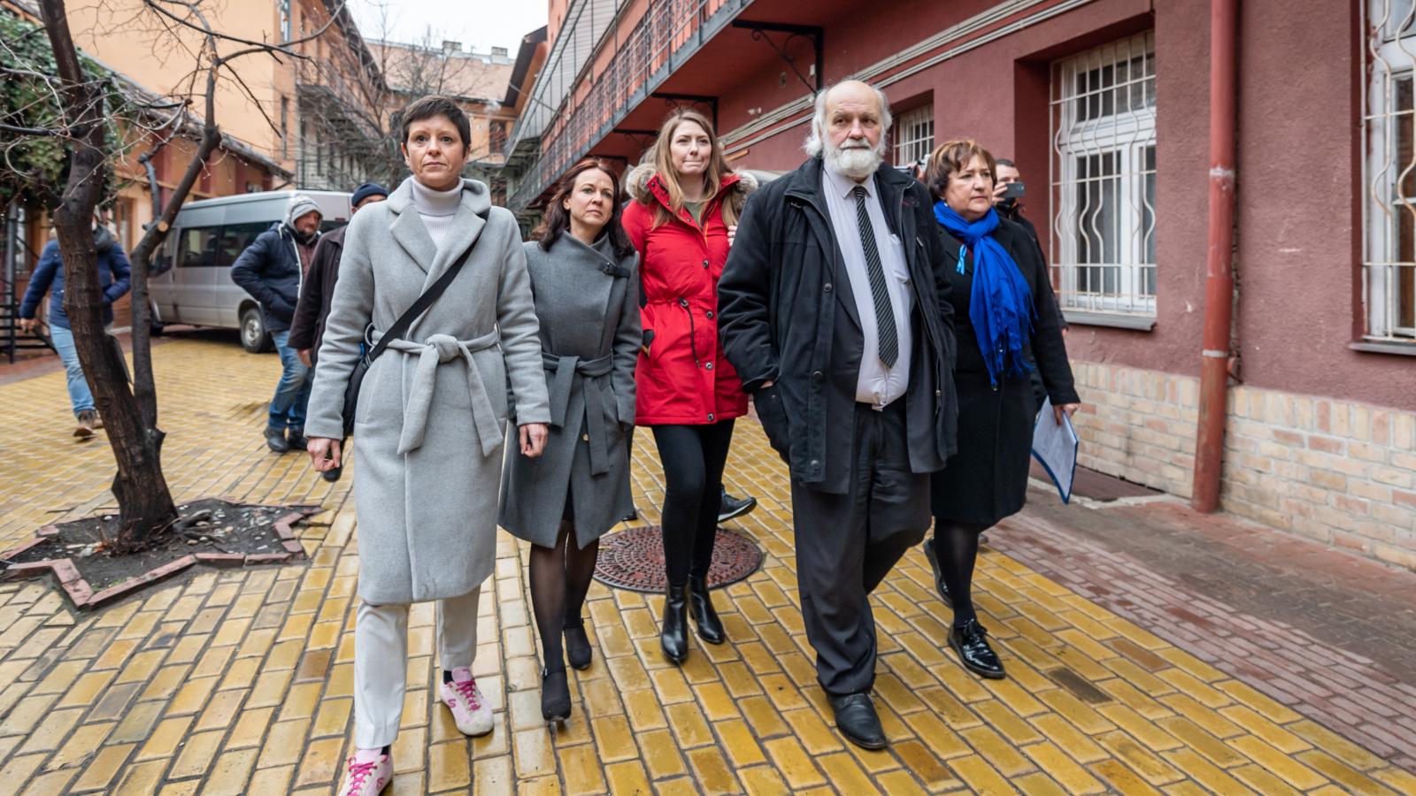 NAV-razzia Iványi Gábor egyesületénél 2022-ben.