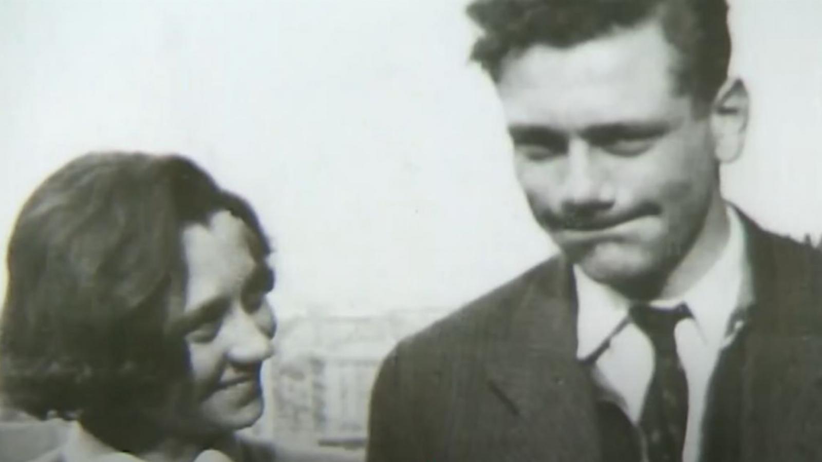 Libik György és első felesége, Szent-Györgyi Kornélia (Nelly) – baljós időkben házasodtak