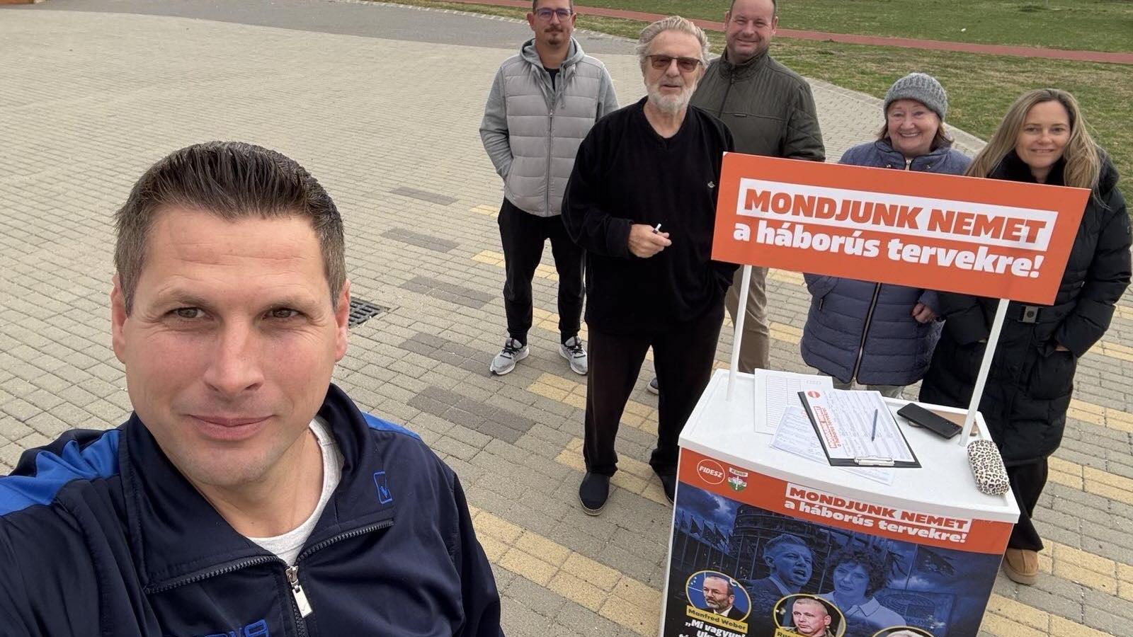 Fideszes lejárató-csapat Sukorón