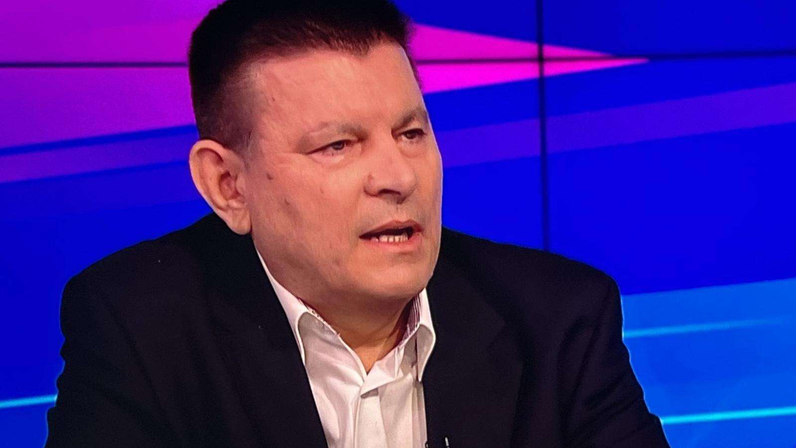 A geopolitikai szakértő egy korábbi szereplésén az ATV-ben