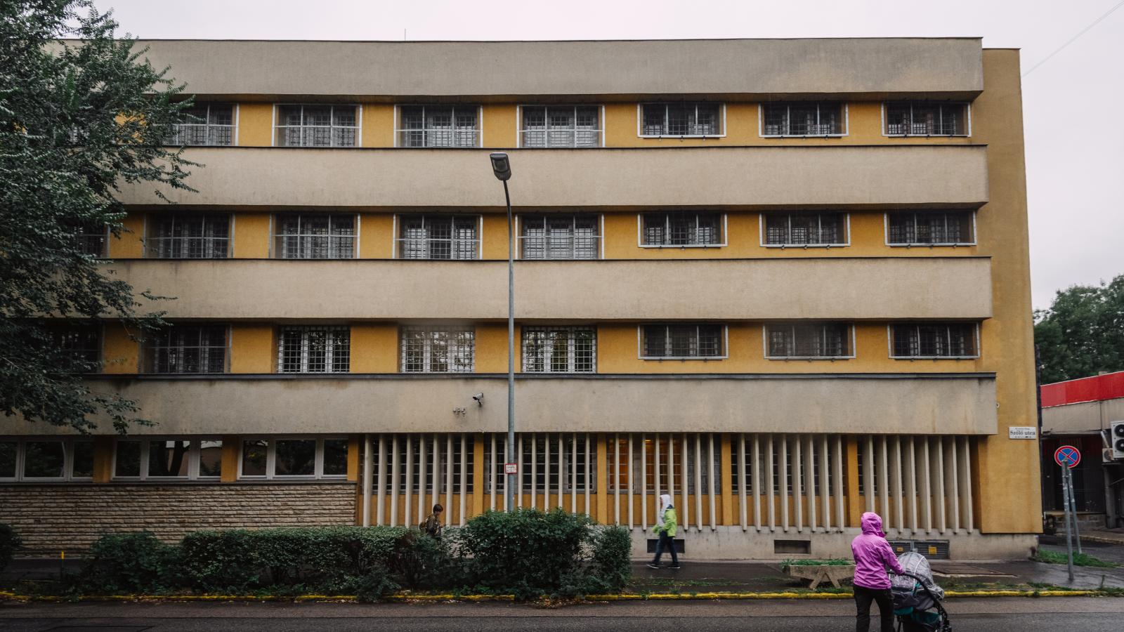 A Szőlő utcai javítóintézet. A korábbi igazgató ellen már a 2000-es évek elején érkeztek jelzések