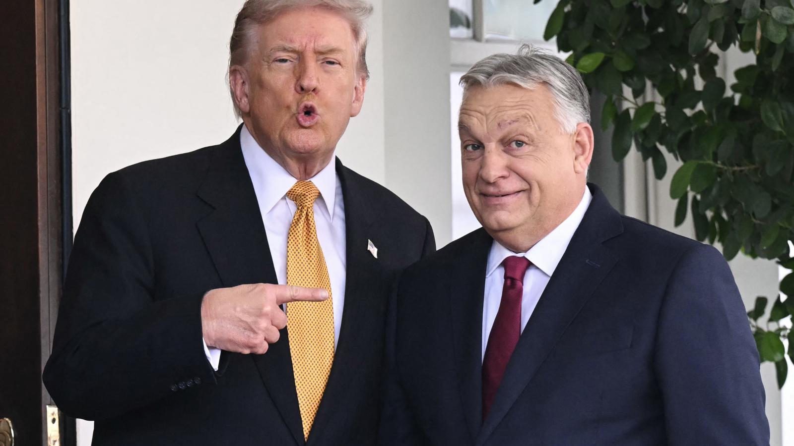 Olyanok a tárgyalások eredményéről szóló kommunikációk tartalmai, mintha nem is egy asztalnál ült volna Donald Trump és Orbán Viktor