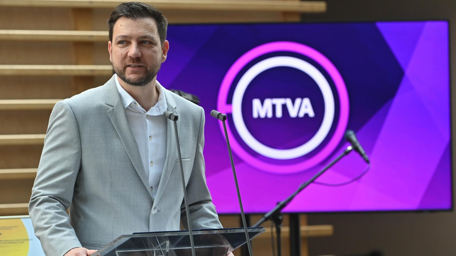 Papp Dániel, az MTVA hírhamisító vezérigazgatója