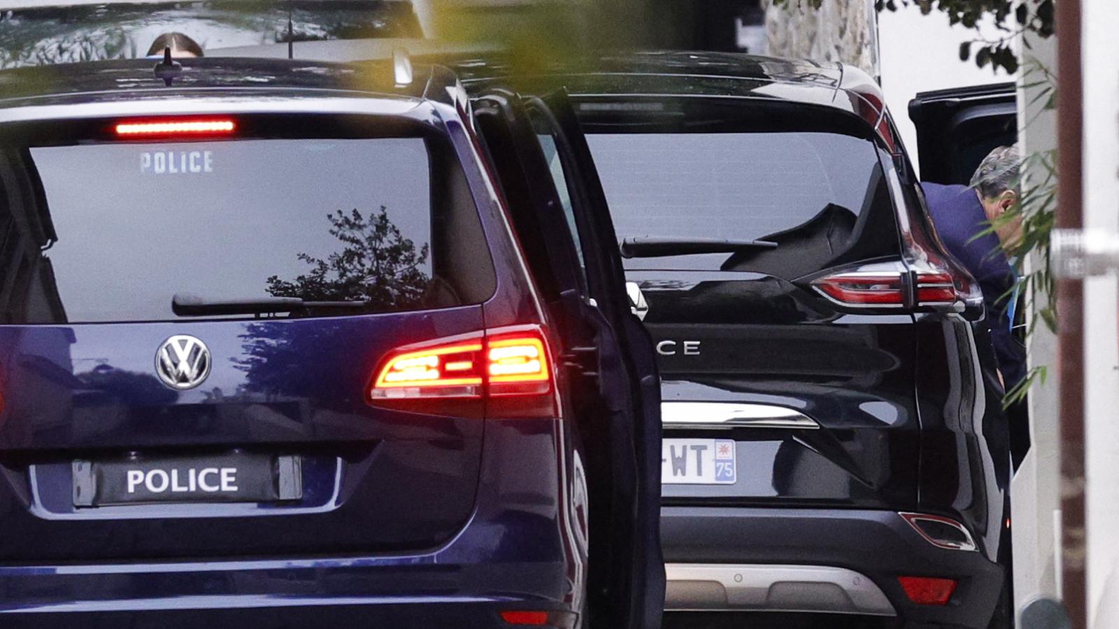 Nicolas Sarkozy hazaérkezése november 10-én 