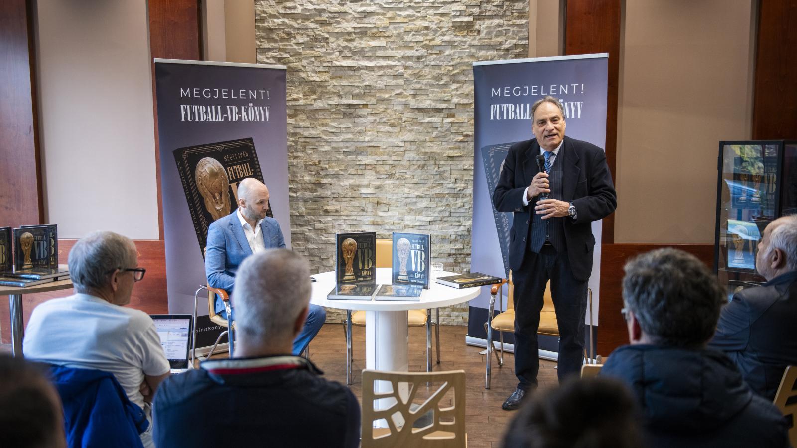 Békeidőkben semmi más nem mozgat meg annyi embert, mint a labdarúgás – mondta Hegyi Iván