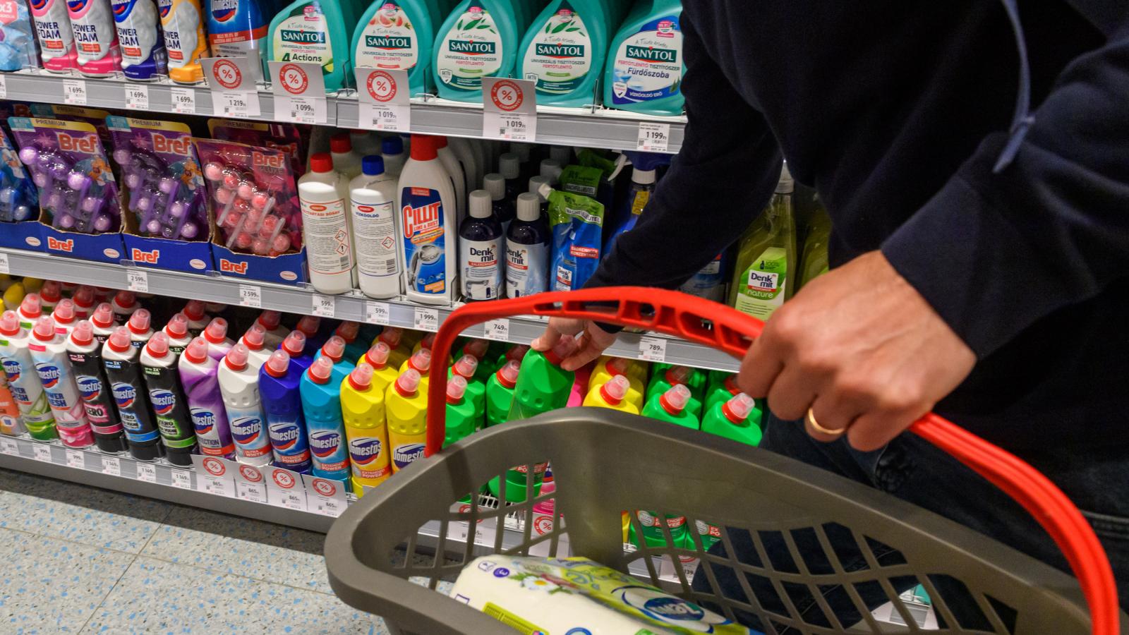 A drogériai termékek miatt is kezdeményezte az uniós testület a kötelezettségszegési eljárást