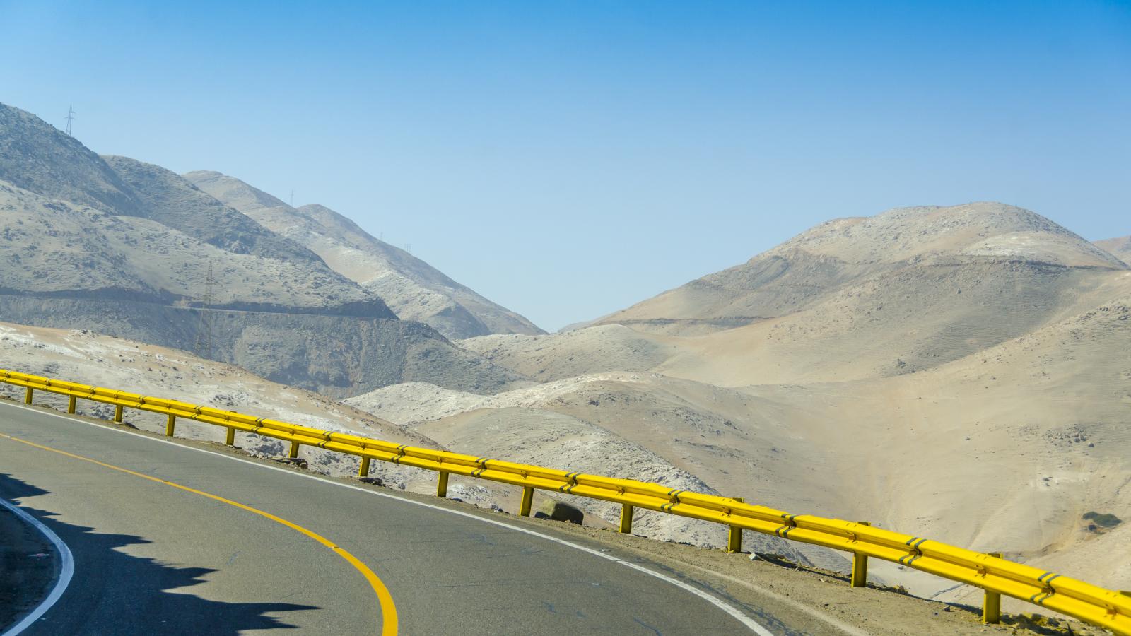 A Panamerica Sur Arequipa tartományban - korábbi felvétel 