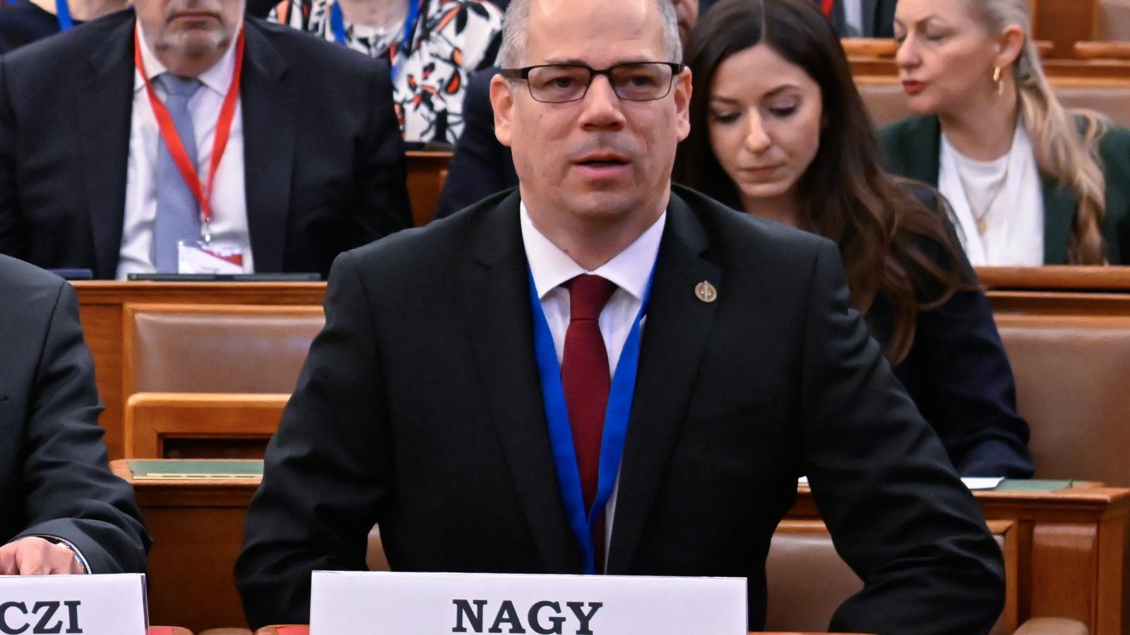 Nagy Gábor Bálint 2025. május 22-én