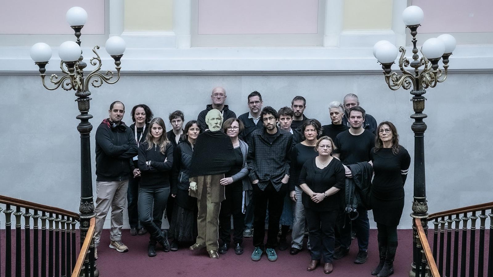 A PIM dolgozói is szolidaritásukat fejezik ki a Magyar Nemzeti Levéltár dolgozói felé és a demonstráló könyvtárasok felé.