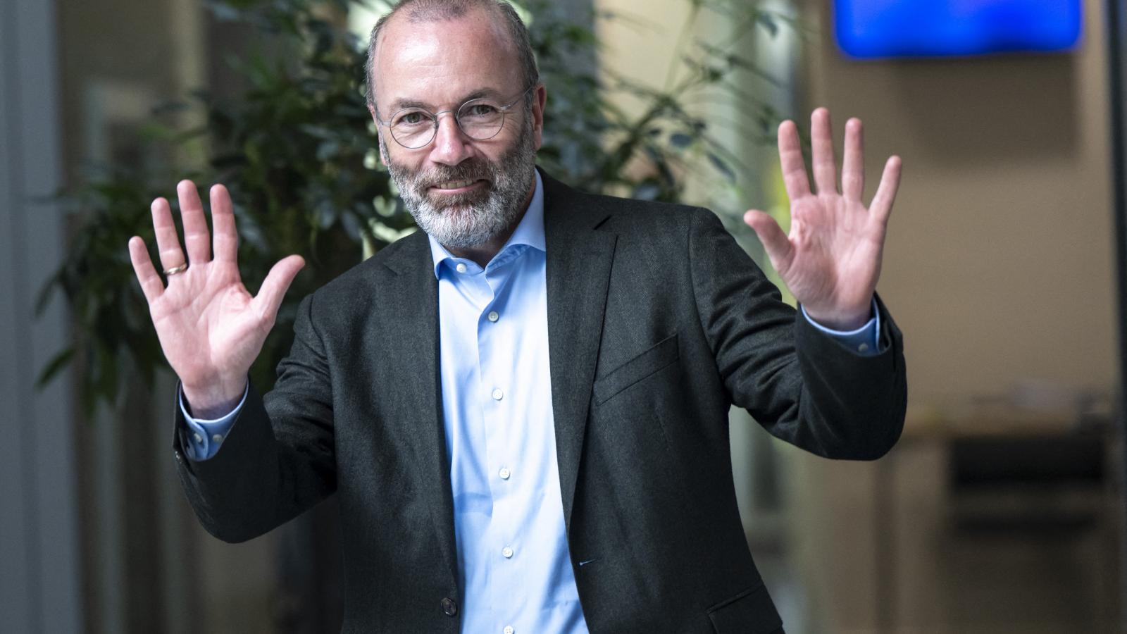 Manfred Weber, az Európai Néppárt elnöke adott esetben a Patrióták egyes pártjaival is összefog