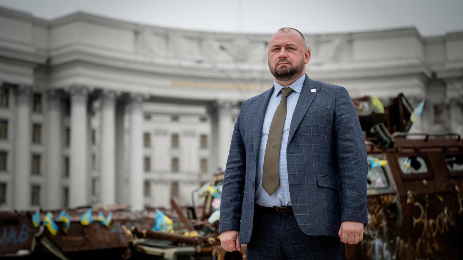 Sándor Fegyir Ukrajnában, Magyarországra indulása előtt