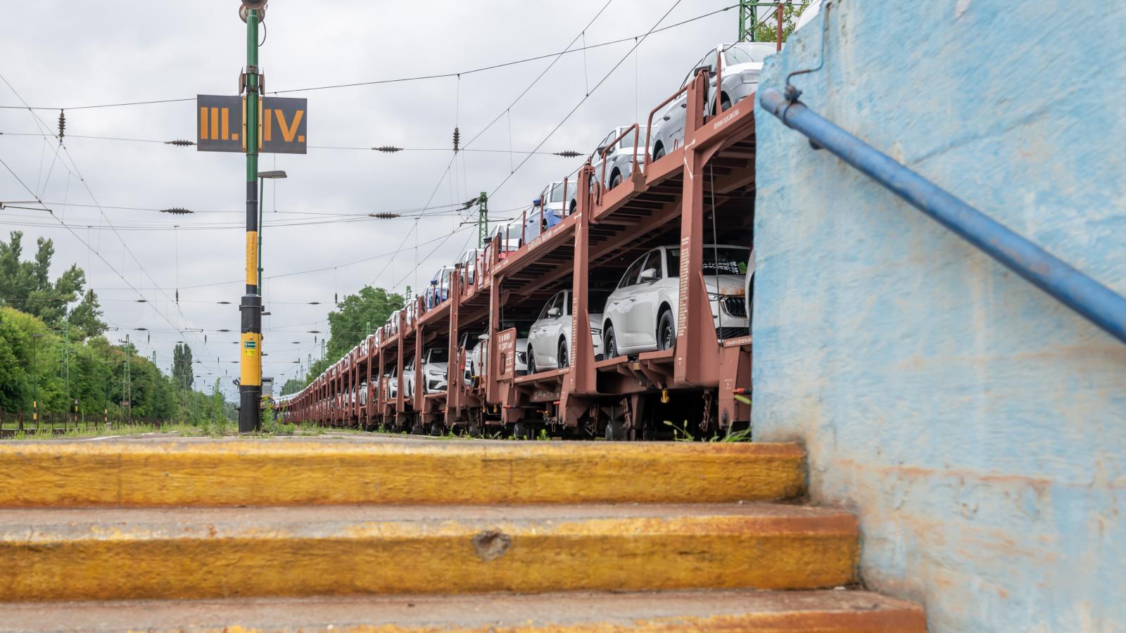 A gödi vasútállomás – korábbi felvétel