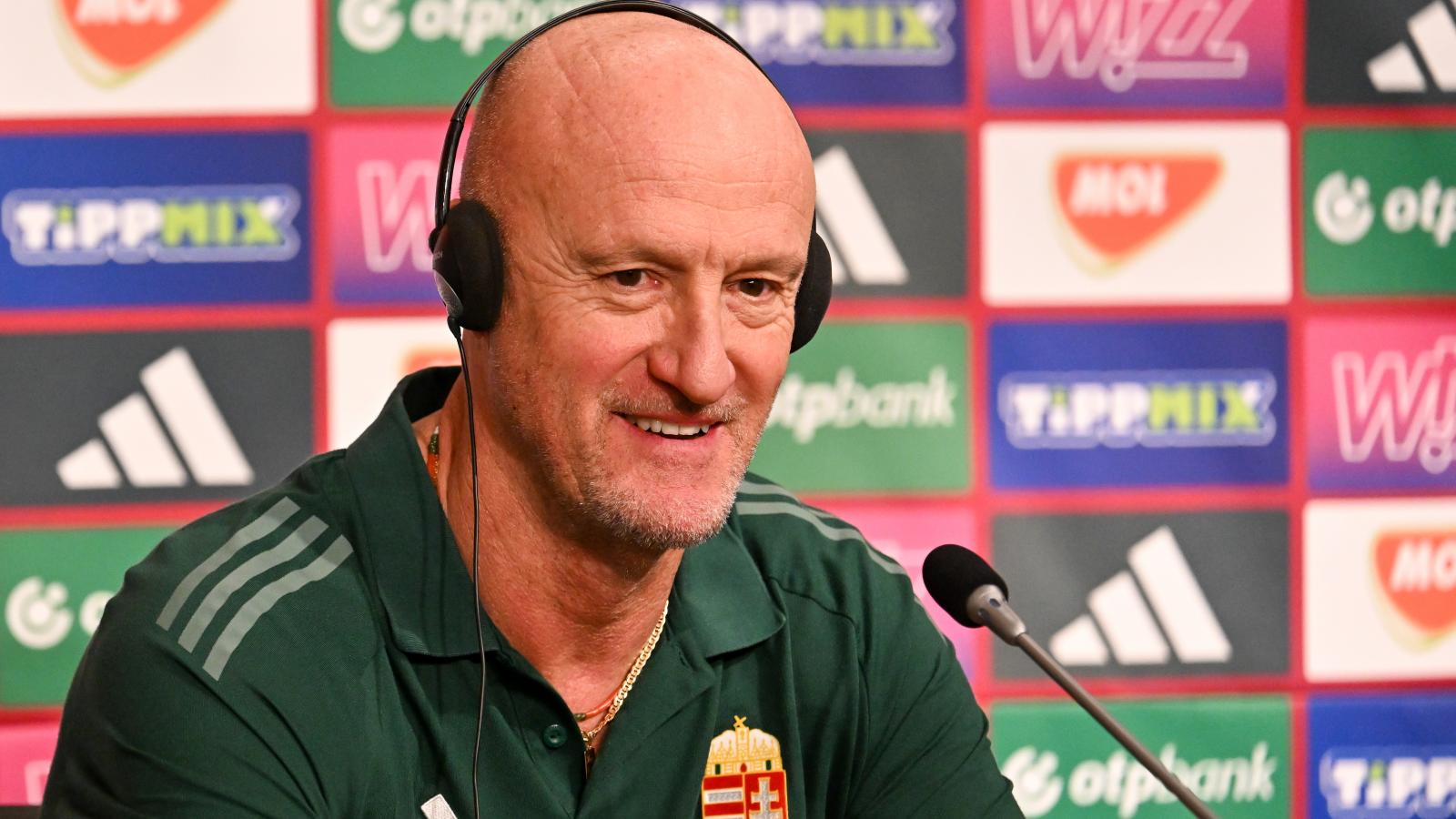 Marco Rossi szövetségi kapitány