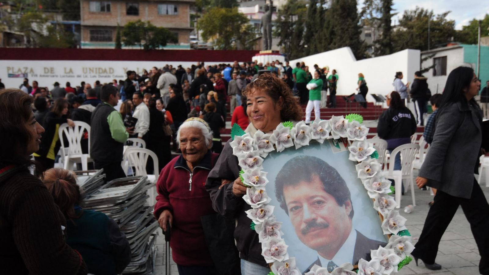 Luis Donaldo Colosiót, a PRI 1994-es elnökjelöltjét saját pártja tehette el láb alól, miután a reformot hirdető politikus szálka lett a szemükben