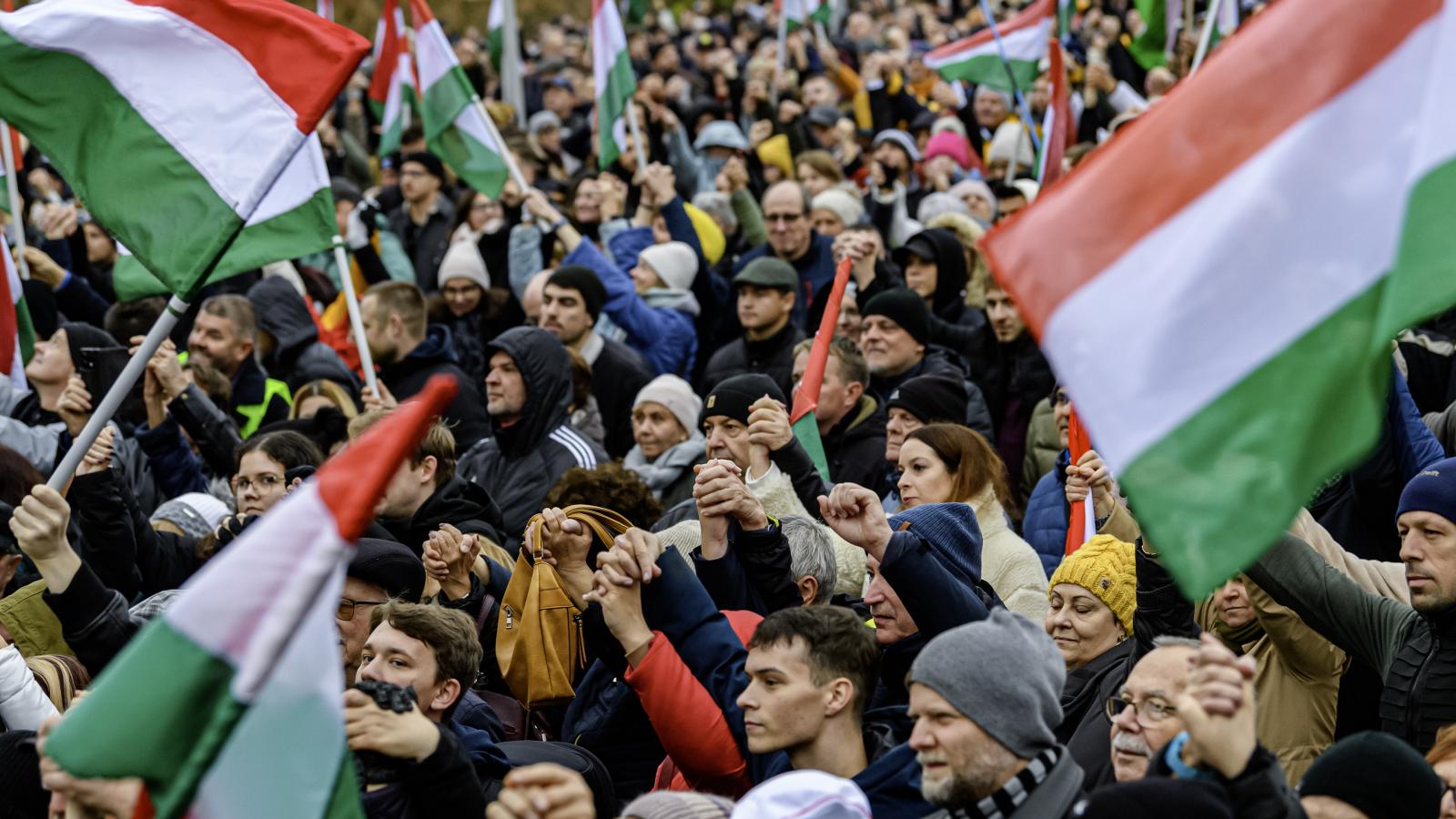 A Tisza Párt országjáró rendezvénye Győrben november 15-én 