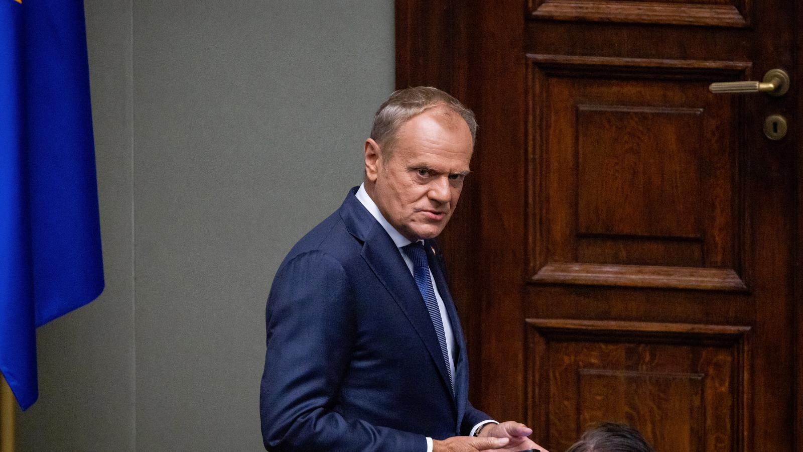 Donald Tusk lengyel miniszterelnök - Korábbi felvétel
