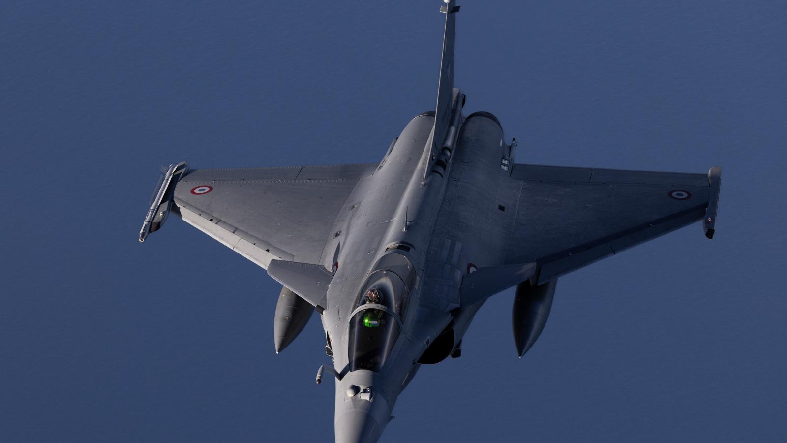 Rafele francia gyártmányú szuperszonikus vadászgép