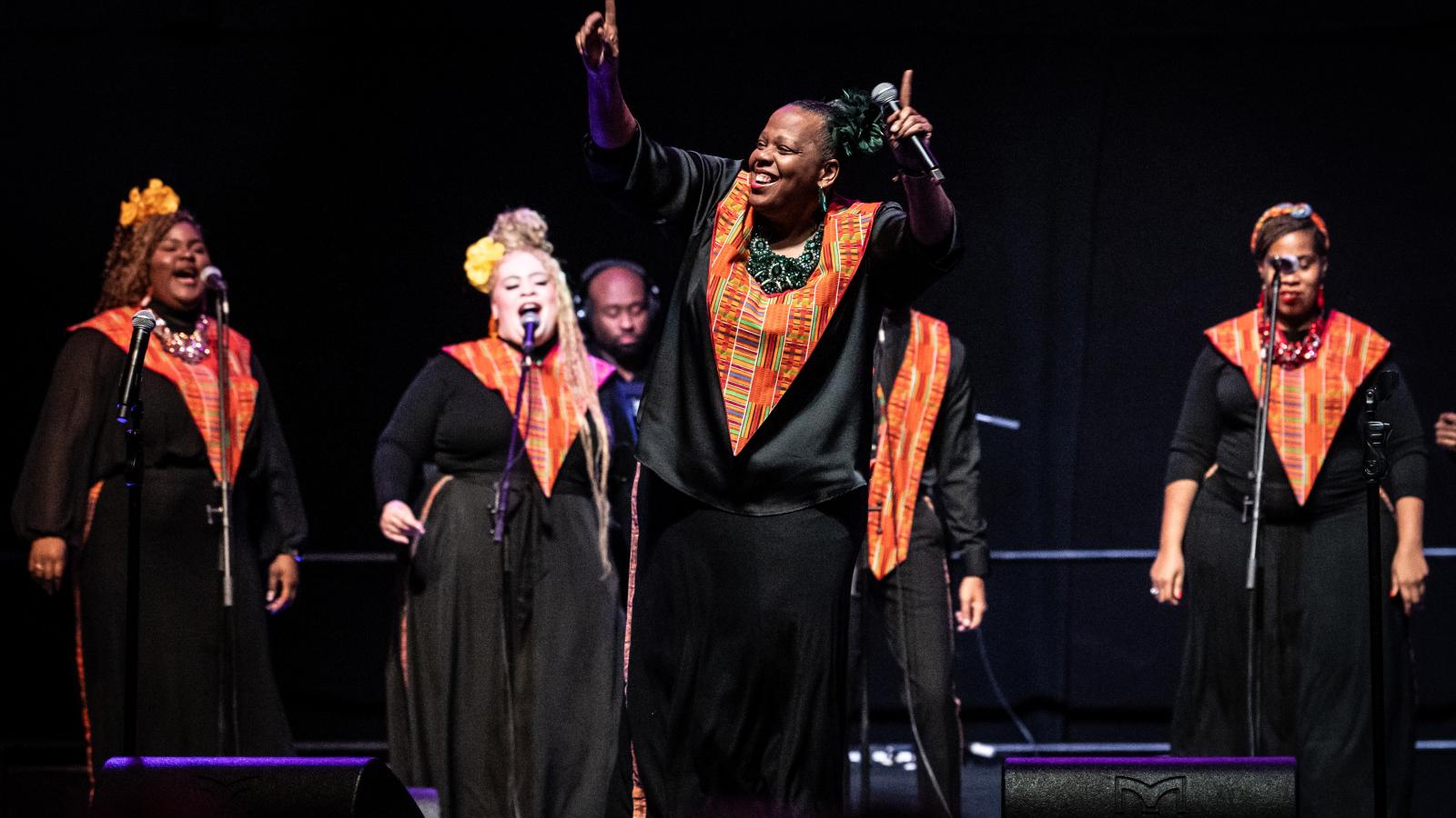 Az előadók megmutatták a gospel lényegi elemeit