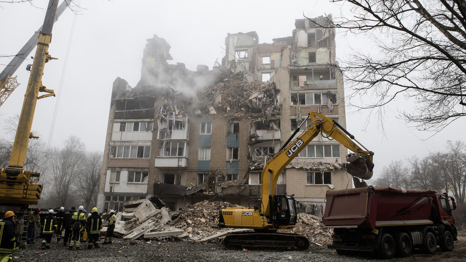 Moszkva szerdai, Ternopil elleni légicsapásában 26 ember halt meg, s további 22-t még keresnek a romok alatt