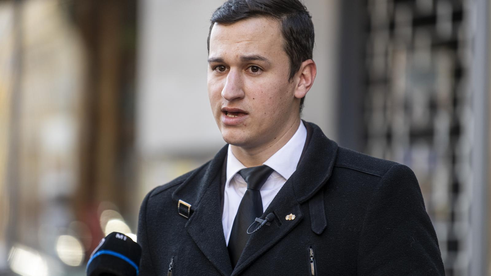 Vékony Csongor 2021-ben.