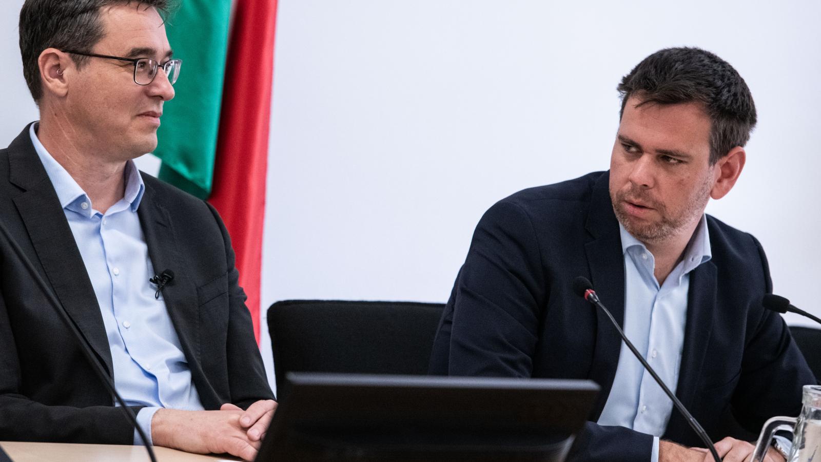 Karácsony Gergely és Vitézy Dávid 2025. június 4-én