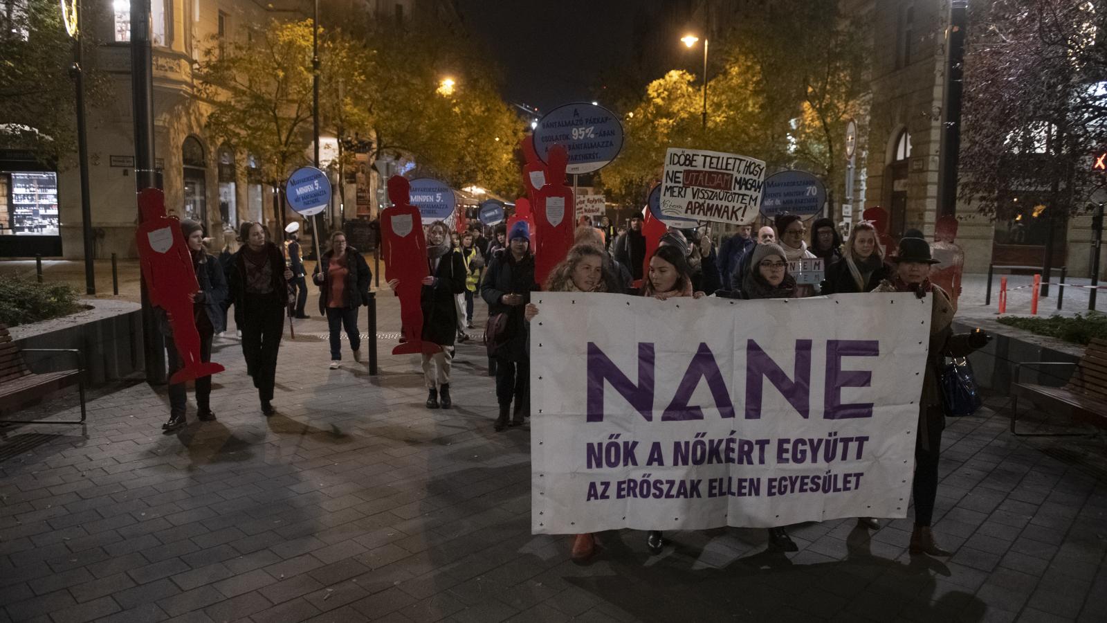 NANE felvonulása 2022-ben