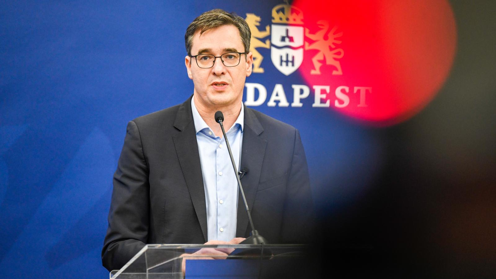 Karácsony Gergely rendkívüli sajtótájékoztatója november 27-én