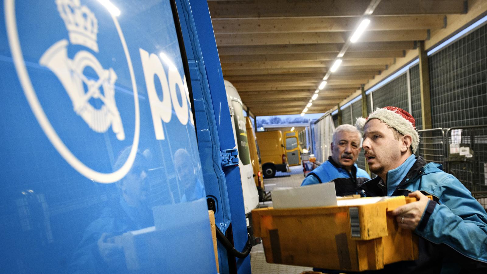 A dán postánál hét éve karácsony előtt még nagyüzem volt