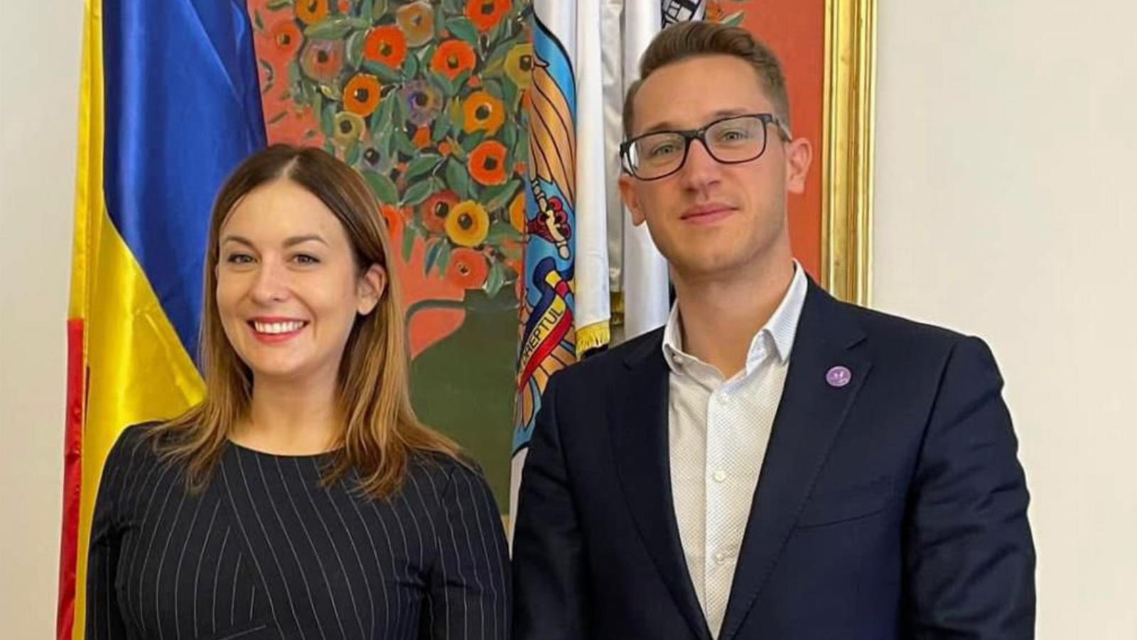 Cseh Katalin tavasszal még momentumosként mosolygott Bedő Dáviddal