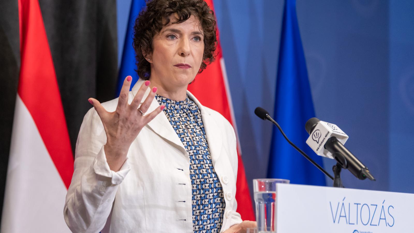 Dobrev Klára 2025. június 3-án