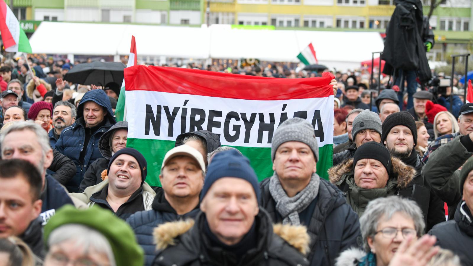 A Tisza Párt nagygyűlése 