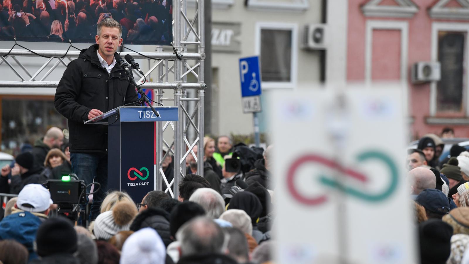 A Tisza Párt nagygyűlése 